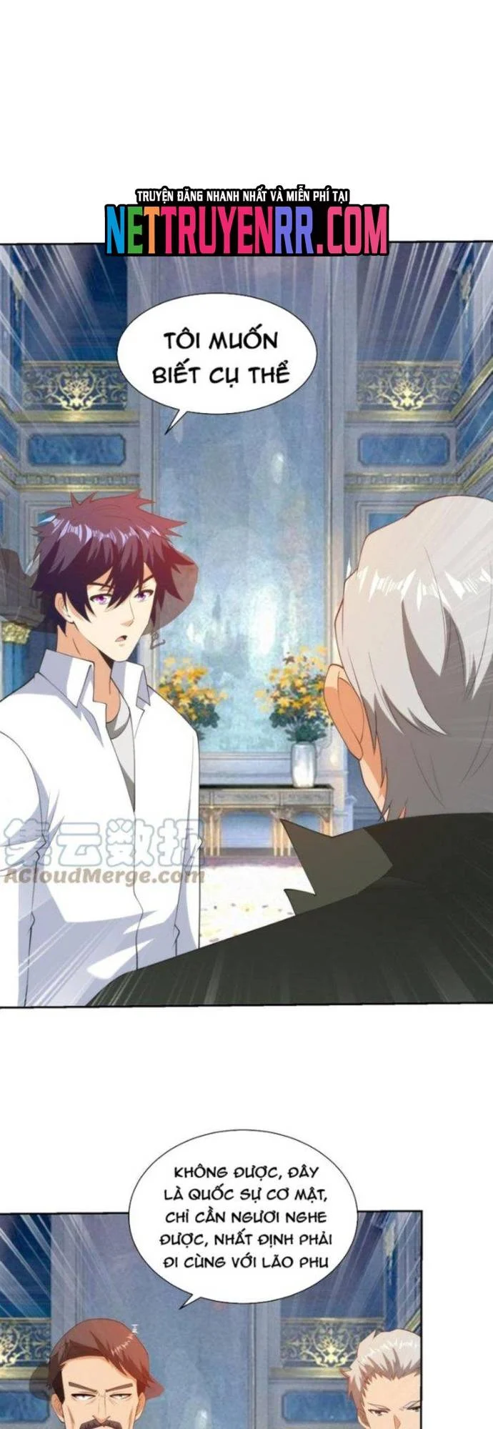Mắt Thần Huyền Thoại Chapter 72 - Trang 2
