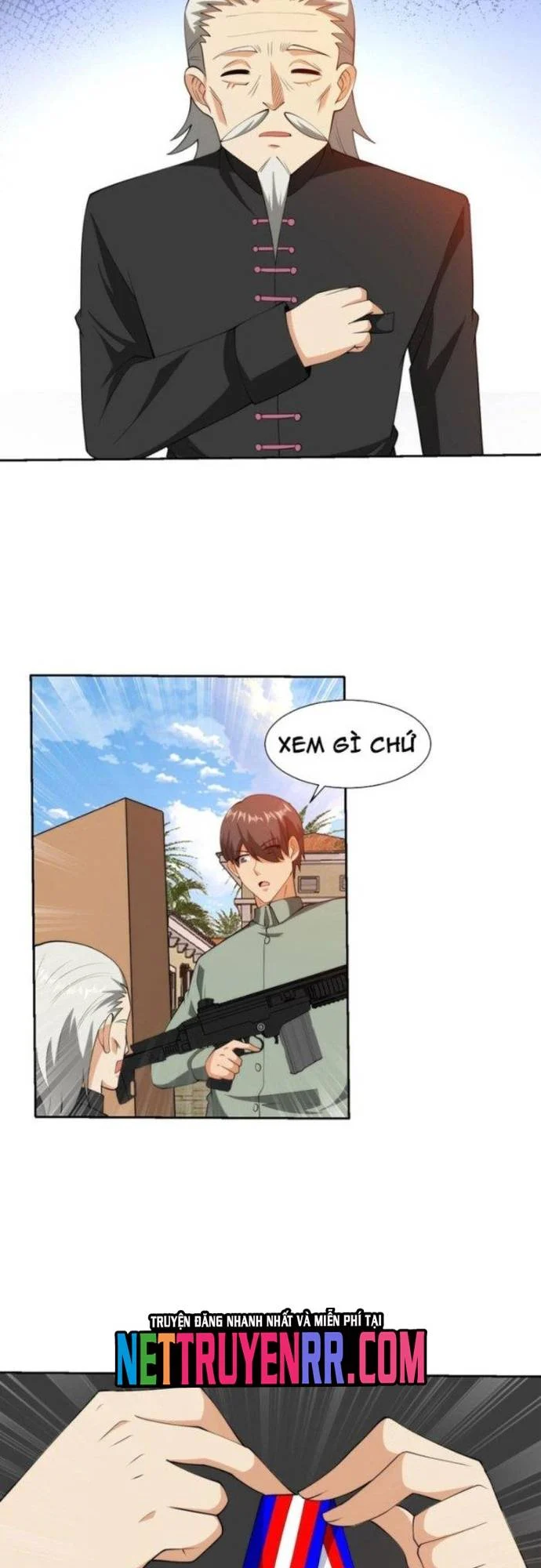 Mắt Thần Huyền Thoại Chapter 72 - Trang 2