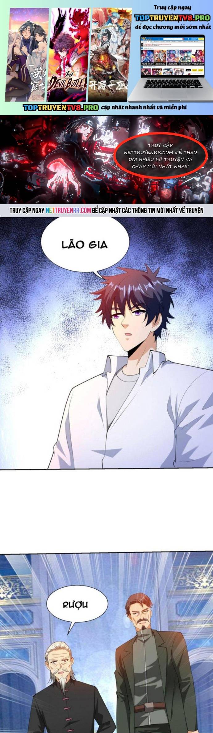 Mắt Thần Huyền Thoại Chapter 73 - Trang 3