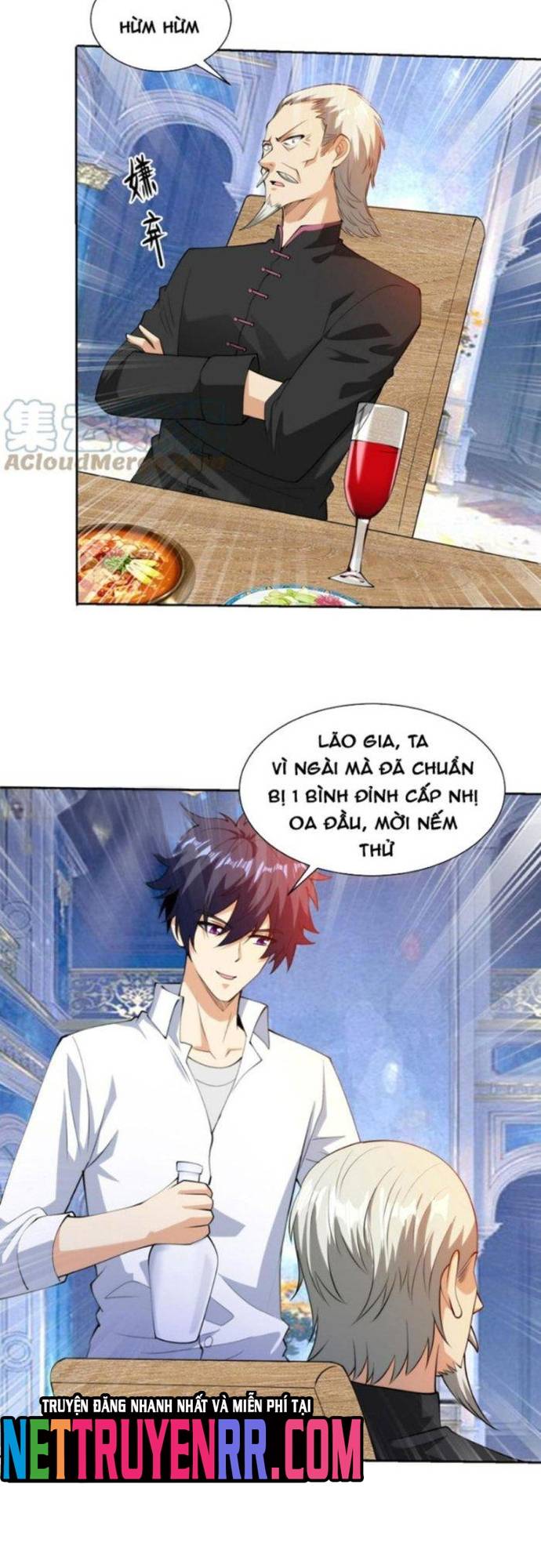 Mắt Thần Huyền Thoại Chapter 73 - Trang 3