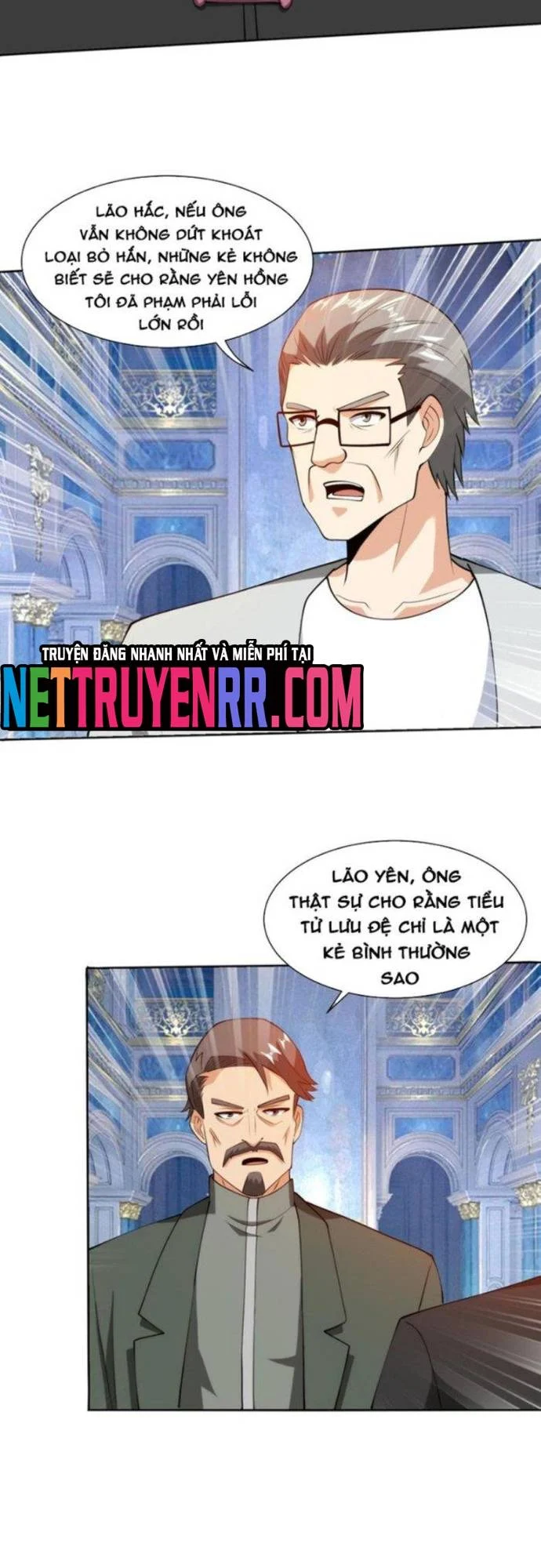 Mắt Thần Huyền Thoại Chapter 73 - Trang 3
