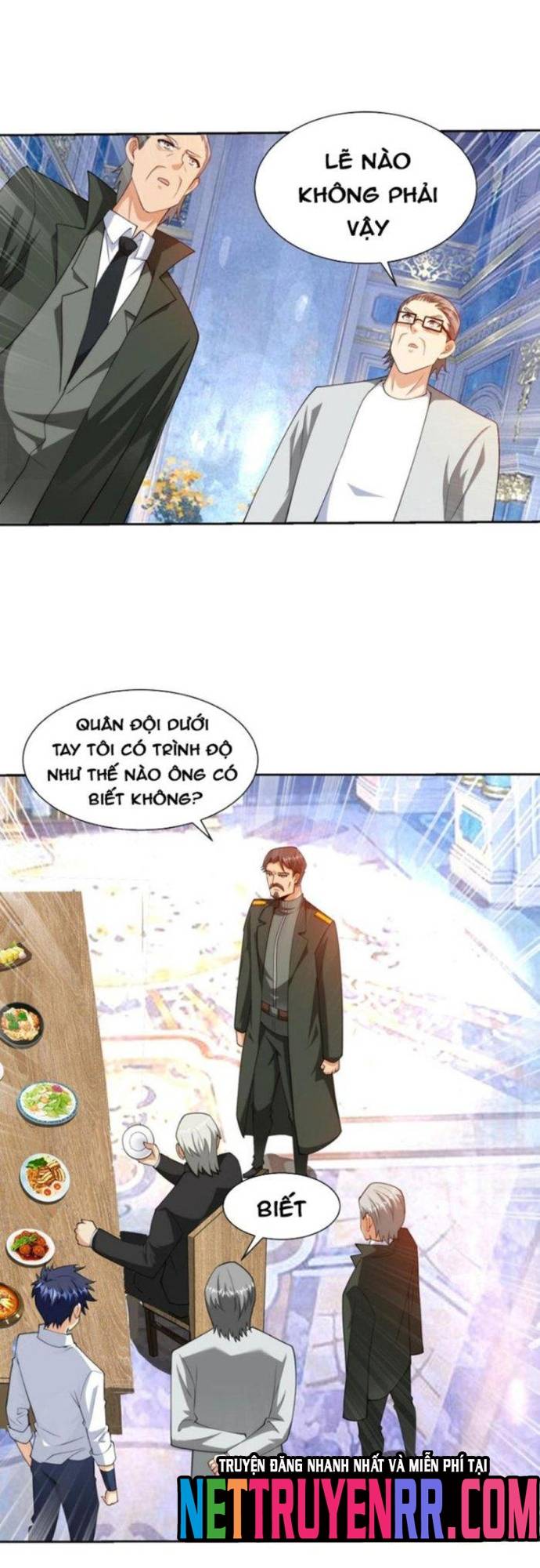 Mắt Thần Huyền Thoại Chapter 73 - Trang 3