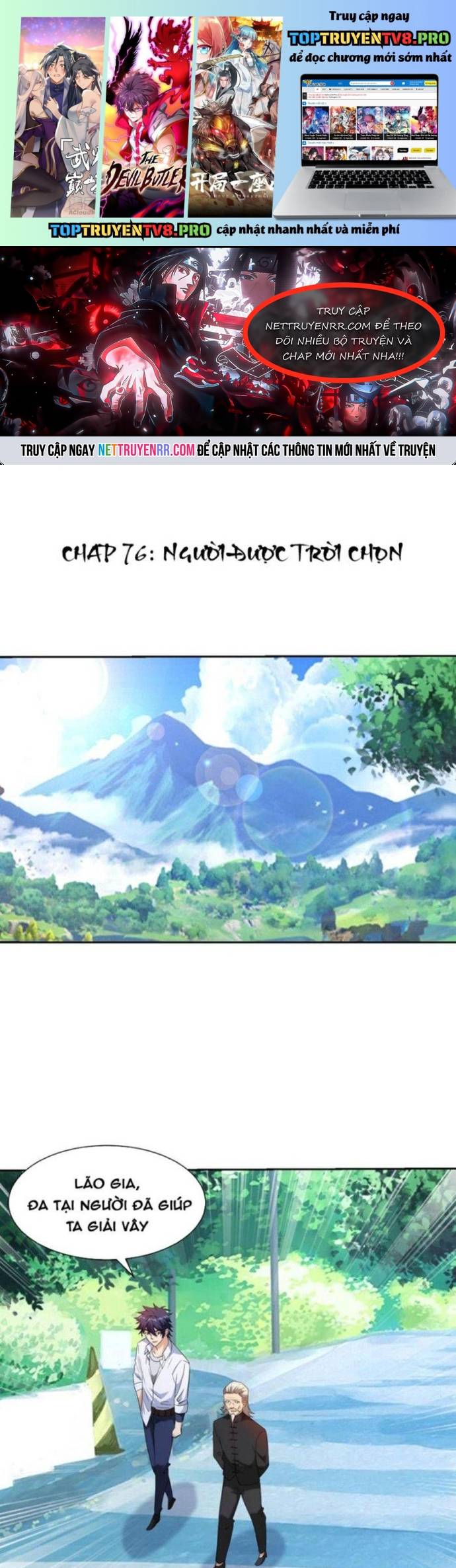 Mắt Thần Huyền Thoại Chapter 76 - Trang 3