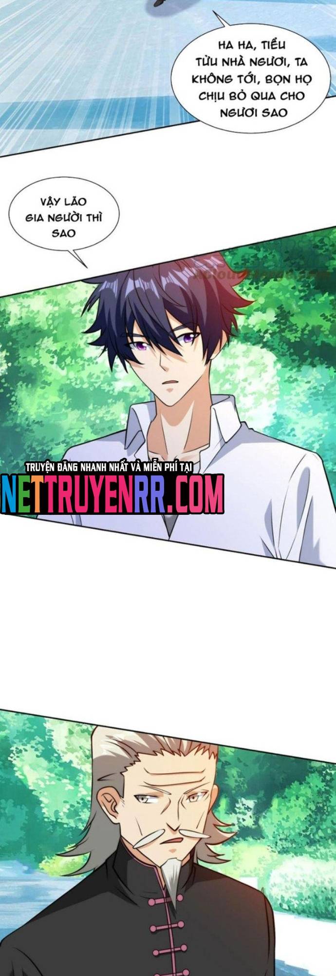 Mắt Thần Huyền Thoại Chapter 76 - Trang 3