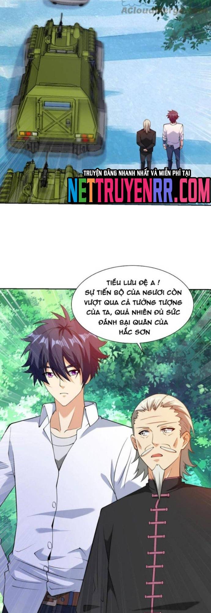 Mắt Thần Huyền Thoại Chapter 76 - Trang 3