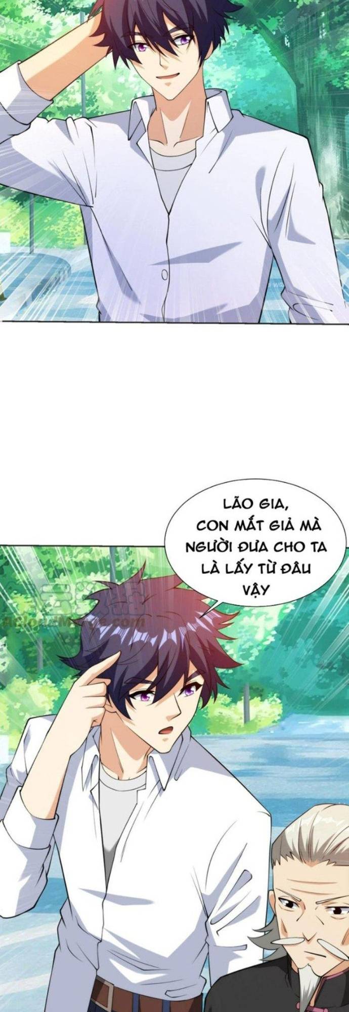 Mắt Thần Huyền Thoại Chapter 76 - Trang 3