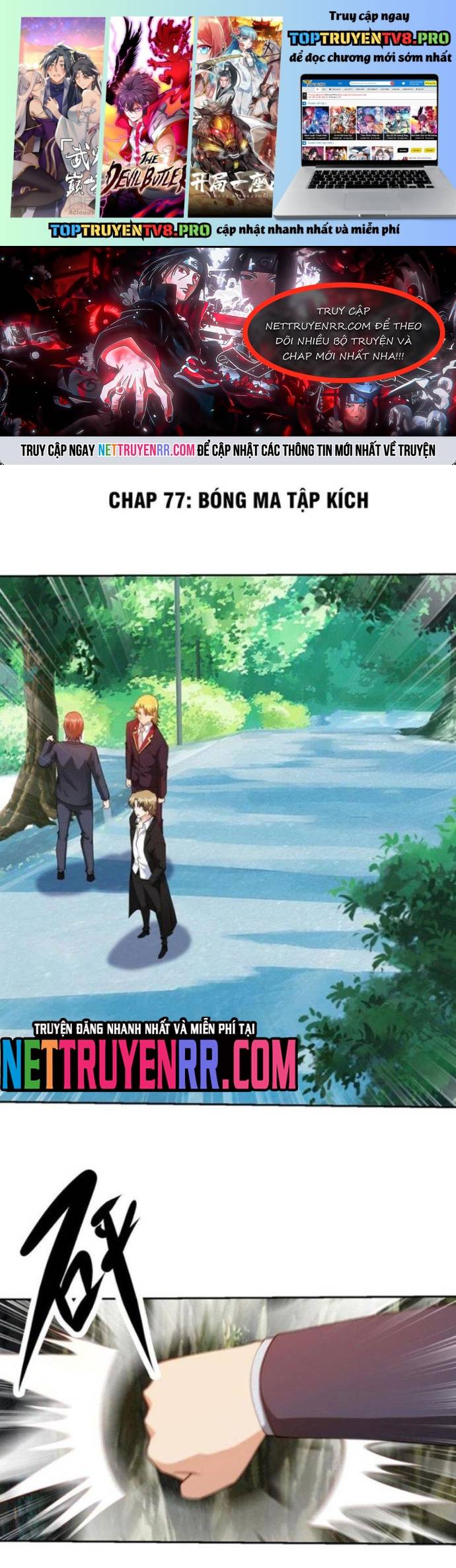 Mắt Thần Huyền Thoại Chapter 77 - Trang 3