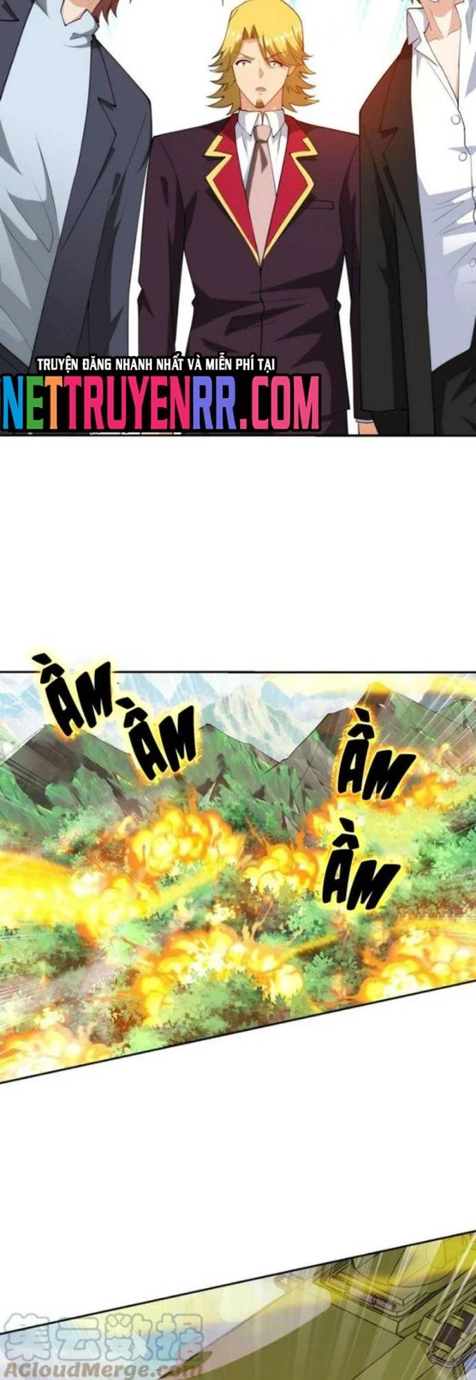 Mắt Thần Huyền Thoại Chapter 77 - Trang 3