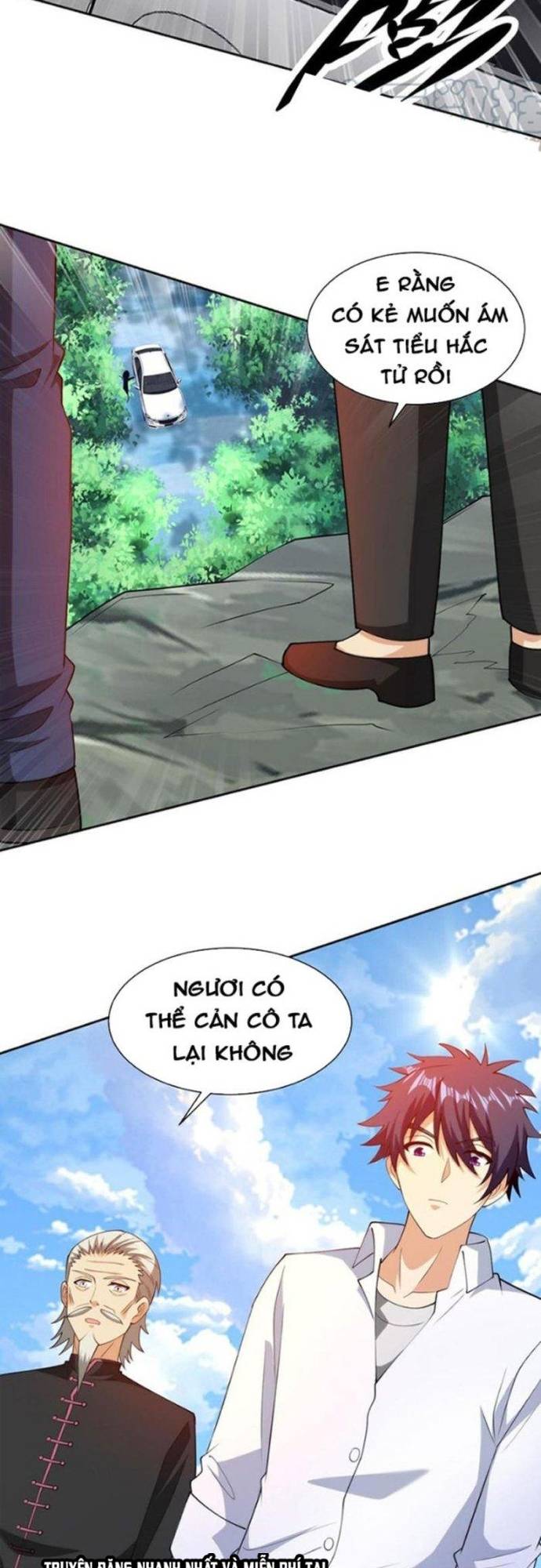 Mắt Thần Huyền Thoại Chapter 77 - Trang 3
