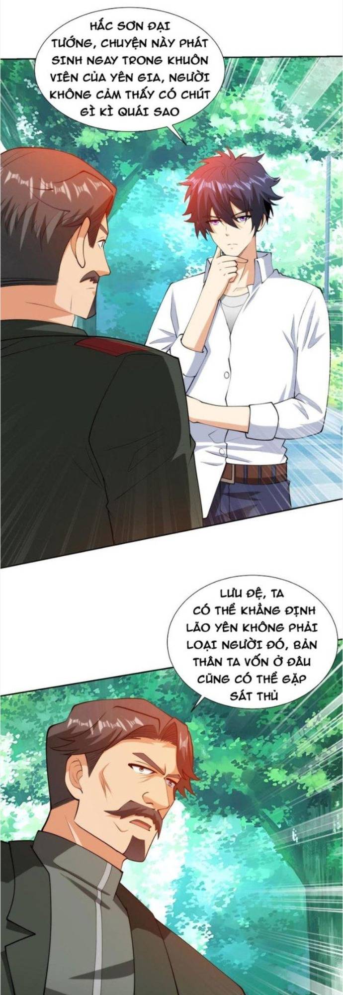 Mắt Thần Huyền Thoại Chapter 79 - Trang 3