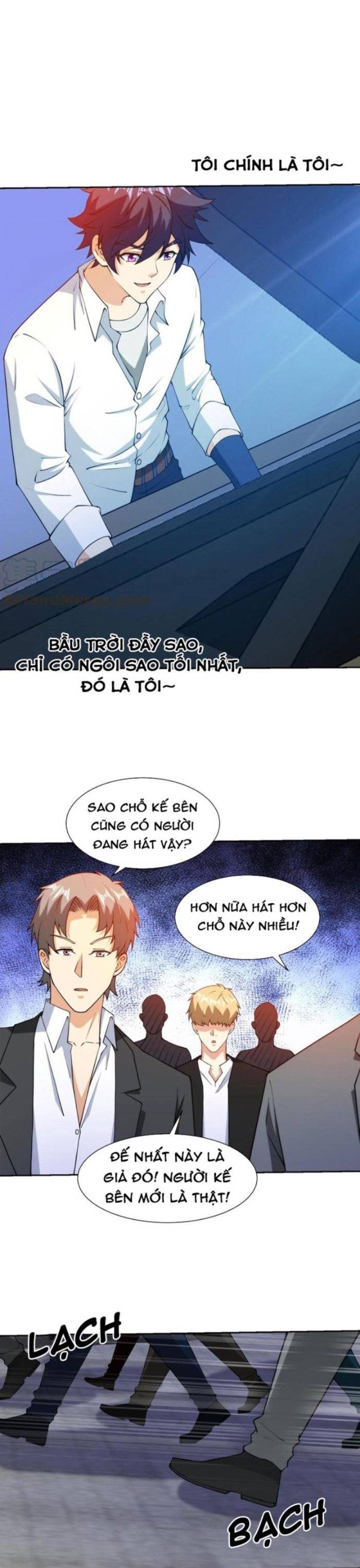 Mắt Thần Huyền Thoại Chapter 90 - Trang 2