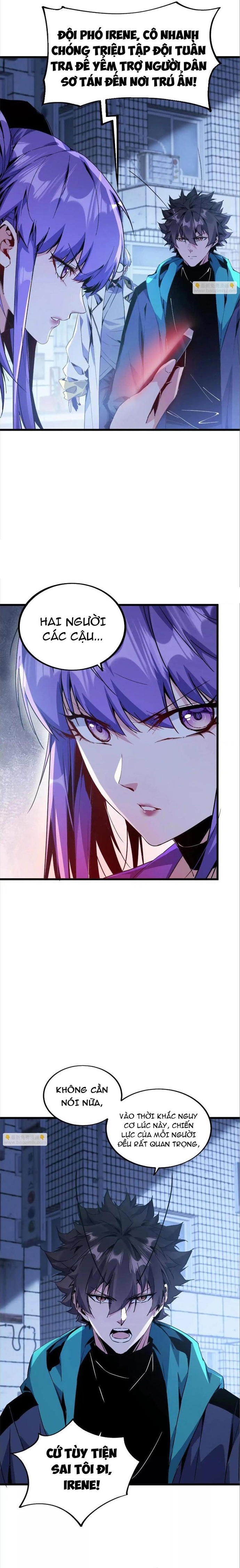 Mạt Thế Cẩu Sinh: Gián Giúp Ta Chồng Buff Chapter 37 - Trang 2