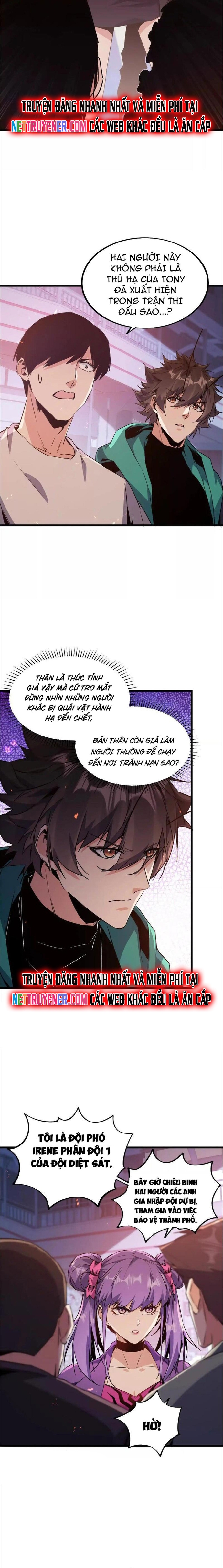 Mạt Thế Cẩu Sinh: Gián Giúp Ta Chồng Buff Chapter 38 - Trang 2