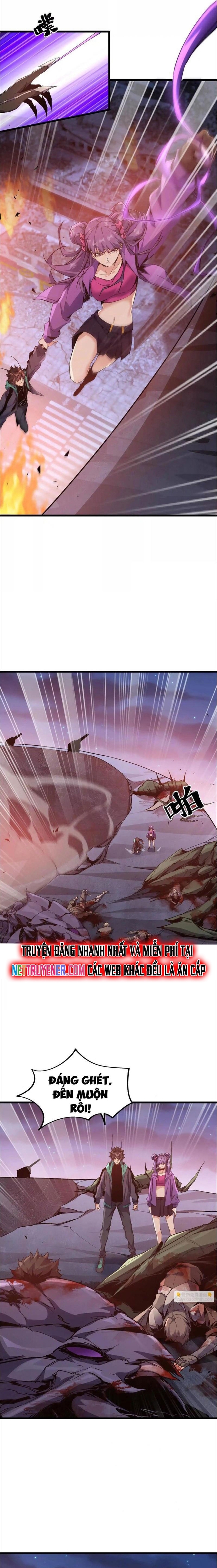 Mạt Thế Cẩu Sinh: Gián Giúp Ta Chồng Buff Chapter 38 - Trang 2