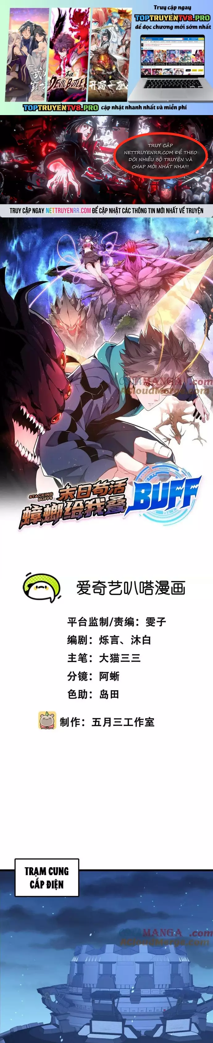 Mạt Thế Cẩu Sinh: Gián Giúp Ta Chồng Buff Chapter 49 - Next 