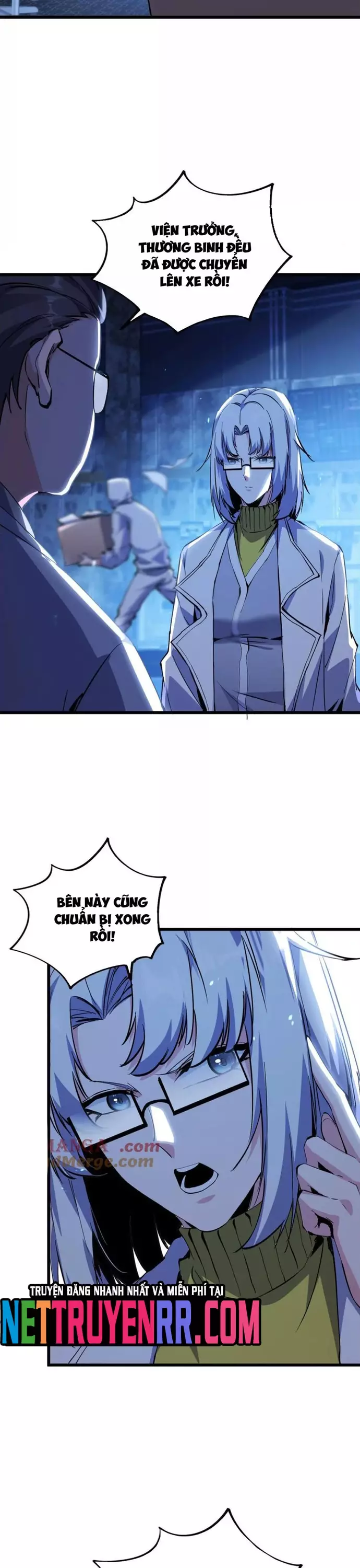 Mạt Thế Cẩu Sinh: Gián Giúp Ta Chồng Buff Chapter 49 - Next 