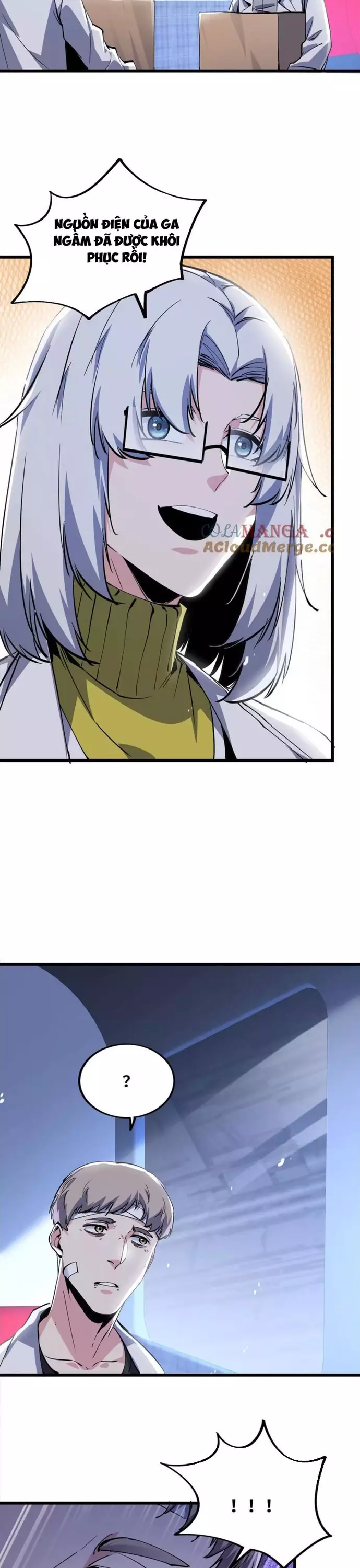 Mạt Thế Cẩu Sinh: Gián Giúp Ta Chồng Buff Chapter 49 - Next 
