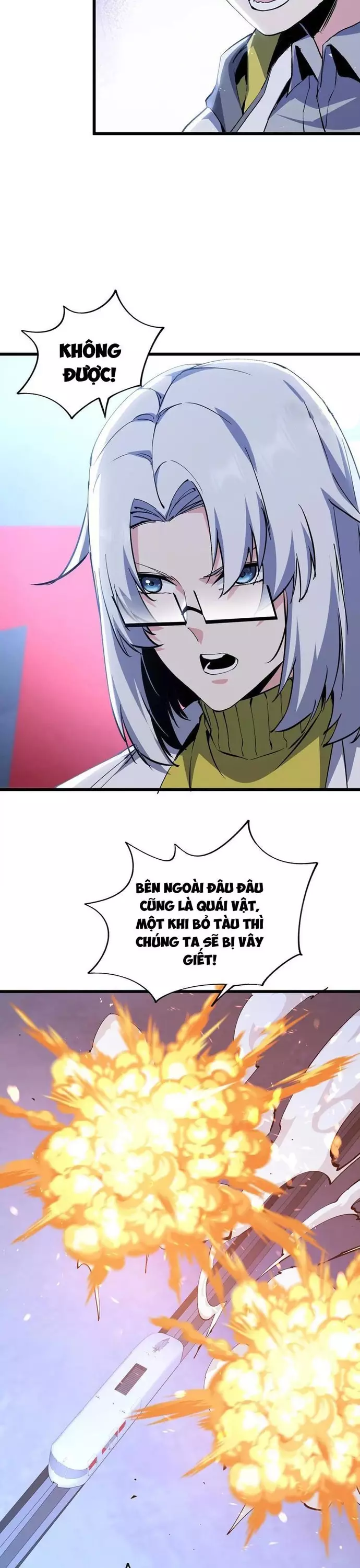 Mạt Thế Cẩu Sinh: Gián Giúp Ta Chồng Buff Chapter 50 - Next Chapter 51