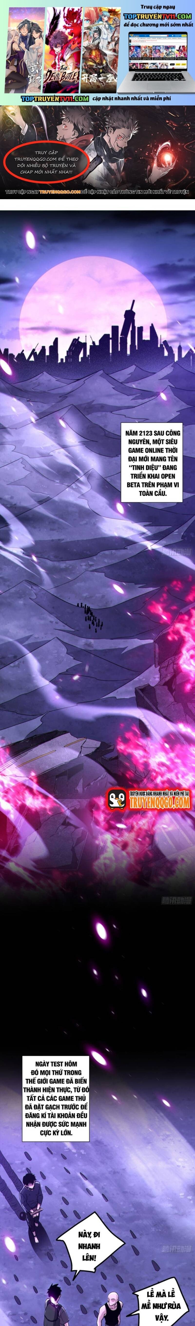 Mạt Thế Chi Đỉnh: Chỉ Có Ta Là Người Chơi Bản Closed Chapter 1 1