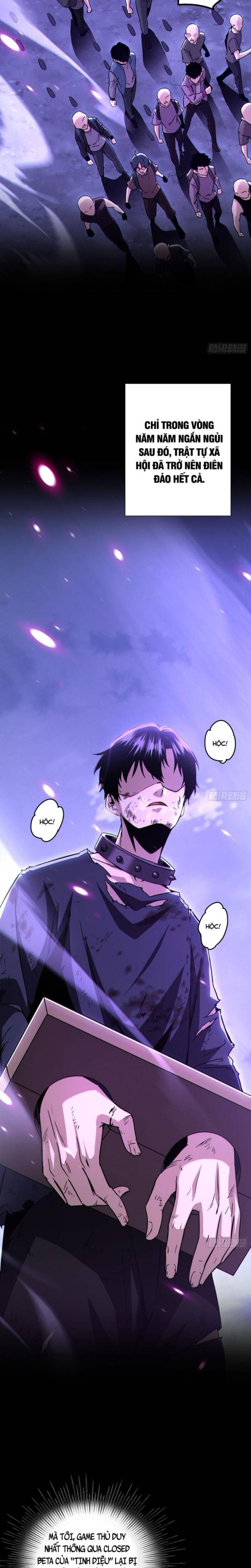 Mạt Thế Chi Đỉnh: Chỉ Có Ta Là Người Chơi Bản Closed Chapter 1 2