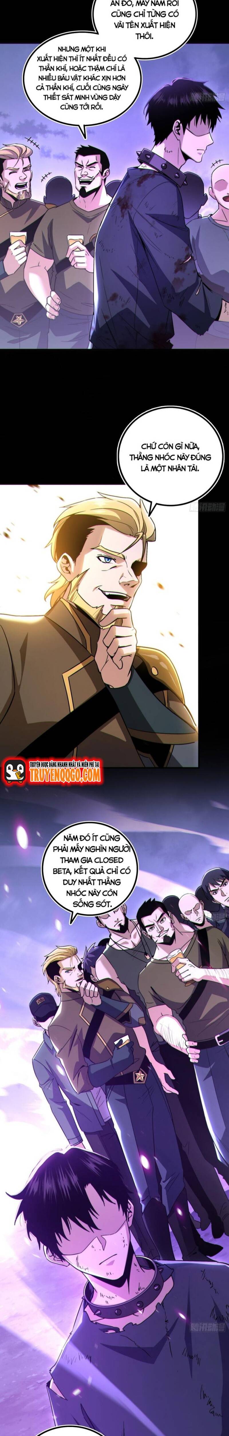 Mạt Thế Chi Đỉnh: Chỉ Có Ta Là Người Chơi Bản Closed Chapter 1 3