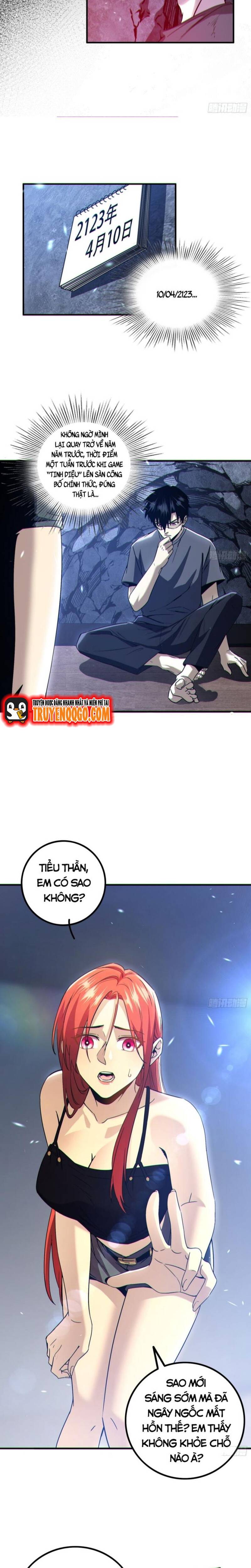 Mạt Thế Chi Đỉnh: Chỉ Có Ta Là Người Chơi Bản Closed Chapter 1 15