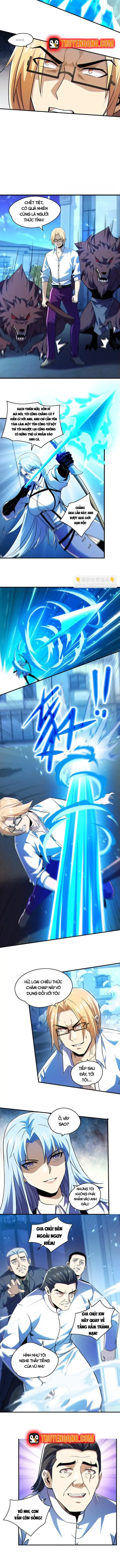 Mạt Thế Chi Đỉnh: Chỉ Có Ta Là Người Chơi Bản Closed Chapter 18 5