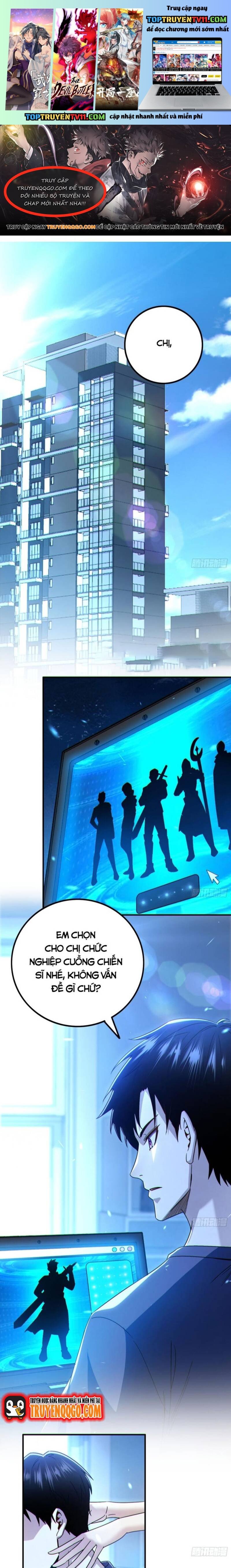 Mạt Thế Chi Đỉnh: Chỉ Có Ta Là Người Chơi Bản Closed Chapter 2 1