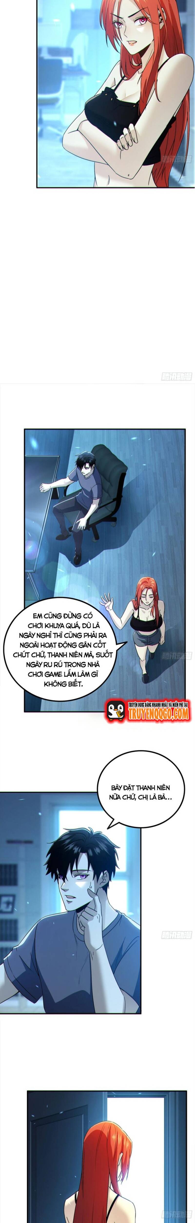 Mạt Thế Chi Đỉnh: Chỉ Có Ta Là Người Chơi Bản Closed Chapter 2 3