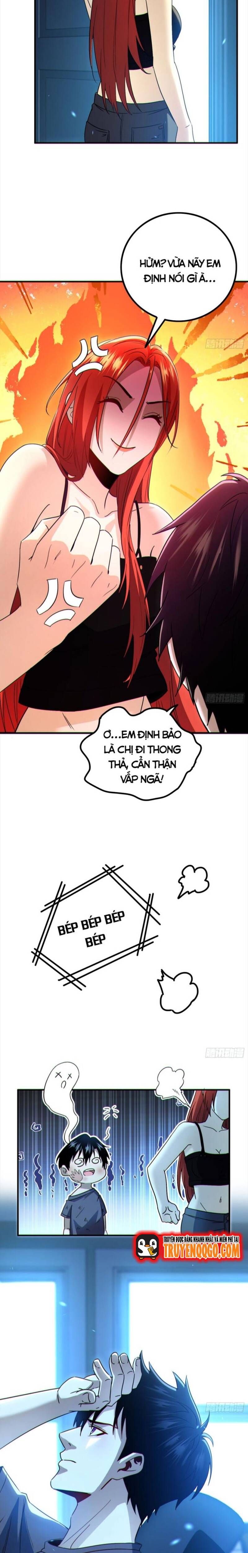 Mạt Thế Chi Đỉnh: Chỉ Có Ta Là Người Chơi Bản Closed Chapter 2 4