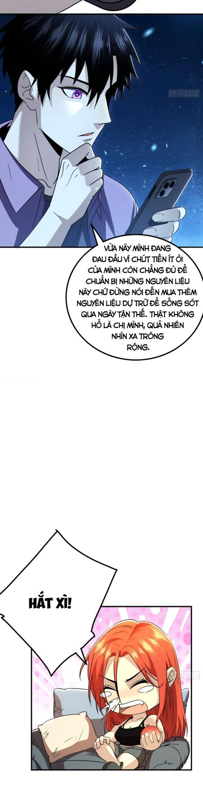 Mạt Thế Chi Đỉnh: Chỉ Có Ta Là Người Chơi Bản Closed Chapter 2 20