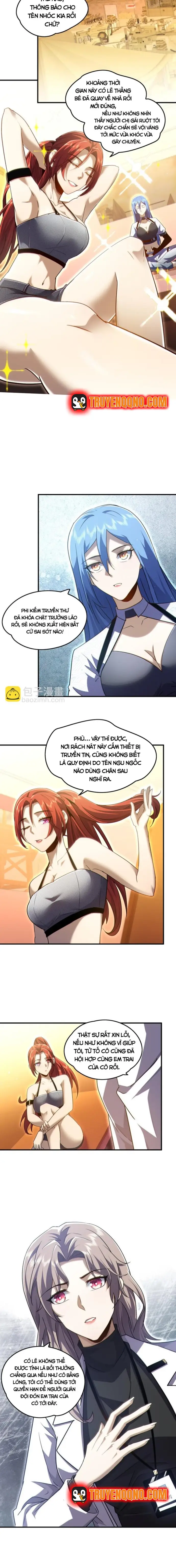 Mạt Thế Chi Đỉnh: Chỉ Có Ta Là Người Chơi Bản Closed Chapter 21 6