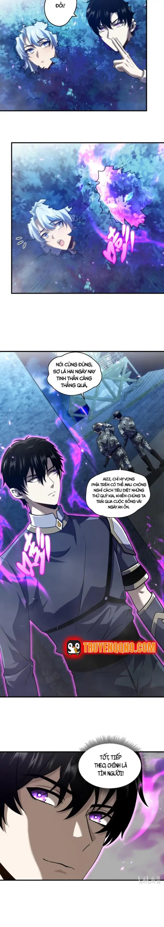 Mạt Thế Chi Đỉnh: Chỉ Có Ta Là Người Chơi Bản Closed Chapter 23 6