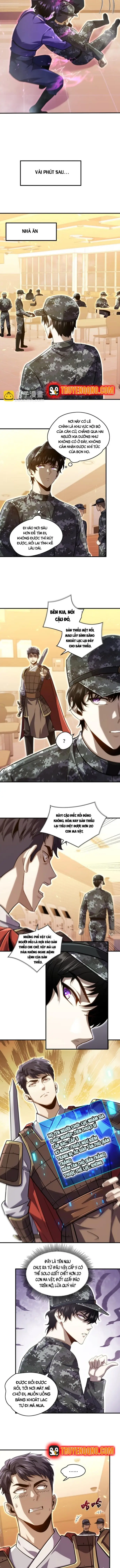 Mạt Thế Chi Đỉnh: Chỉ Có Ta Là Người Chơi Bản Closed Chapter 24 3