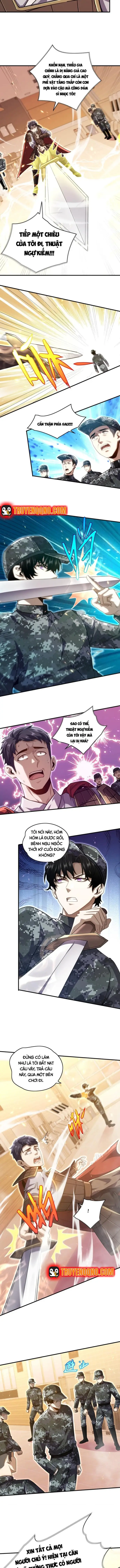 Mạt Thế Chi Đỉnh: Chỉ Có Ta Là Người Chơi Bản Closed Chapter 24 4