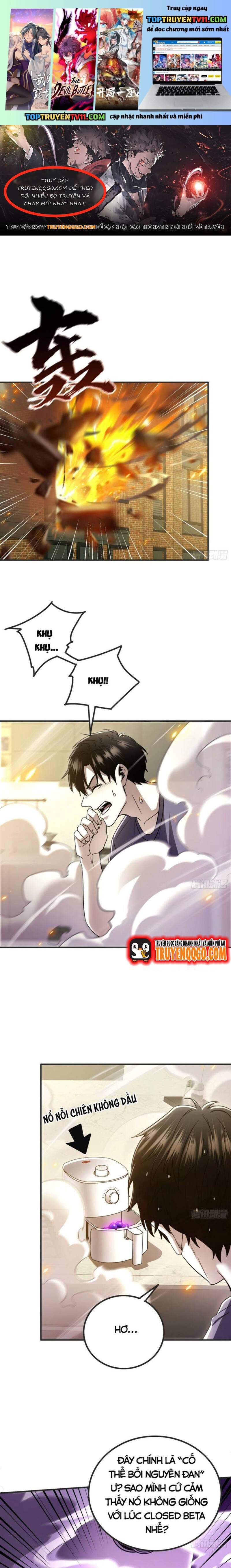 Mạt Thế Chi Đỉnh: Chỉ Có Ta Là Người Chơi Bản Closed Chapter 3 1