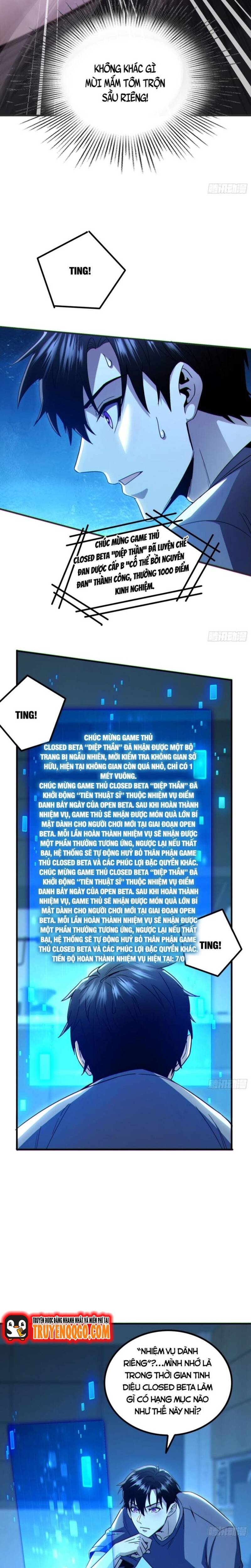 Mạt Thế Chi Đỉnh: Chỉ Có Ta Là Người Chơi Bản Closed Chapter 3 3