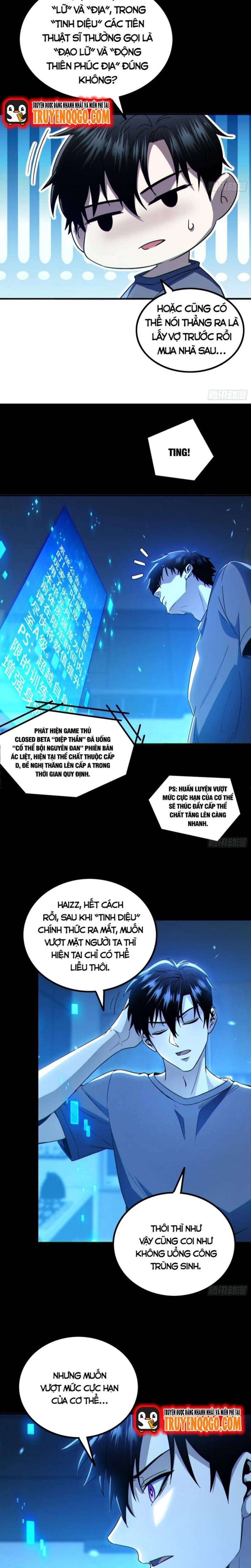 Mạt Thế Chi Đỉnh: Chỉ Có Ta Là Người Chơi Bản Closed Chapter 3 5