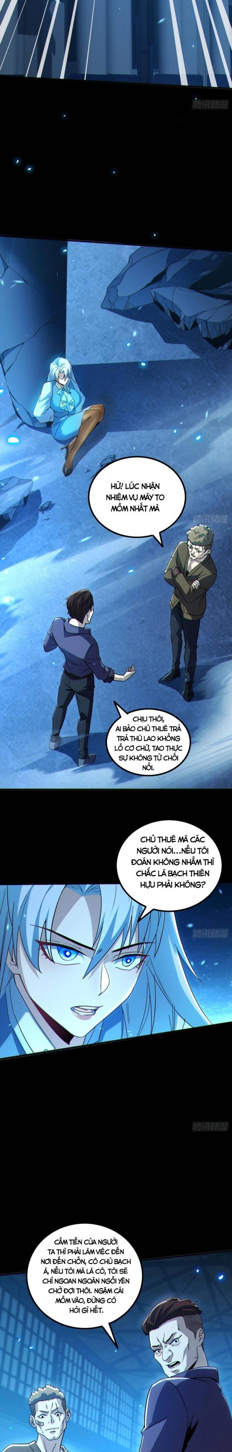 Mạt Thế Chi Đỉnh: Chỉ Có Ta Là Người Chơi Bản Closed Chapter 3 13