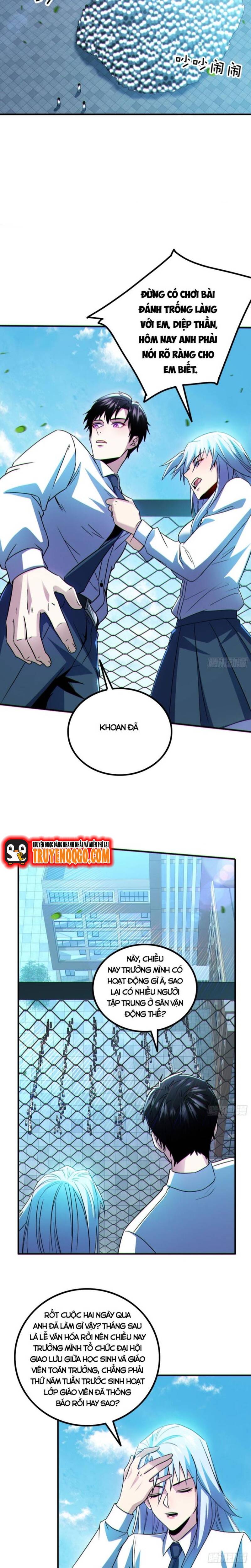 Mạt Thế Chi Đỉnh: Chỉ Có Ta Là Người Chơi Bản Closed Chapter 5 10