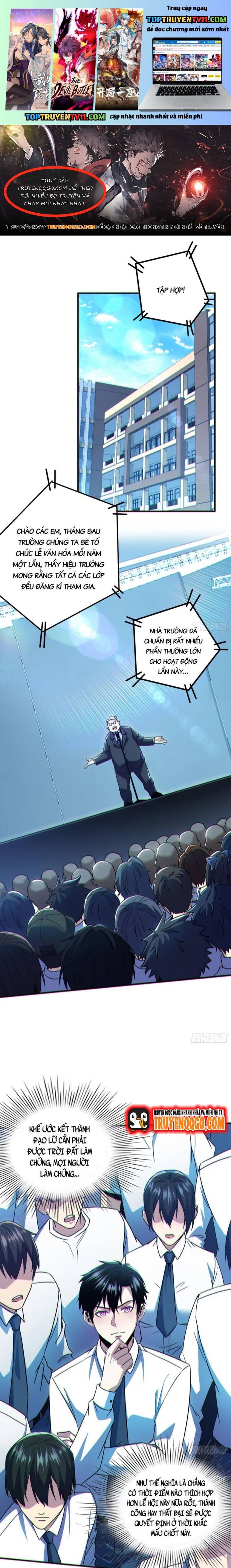 Mạt Thế Chi Đỉnh: Chỉ Có Ta Là Người Chơi Bản Closed Chapter 6 1