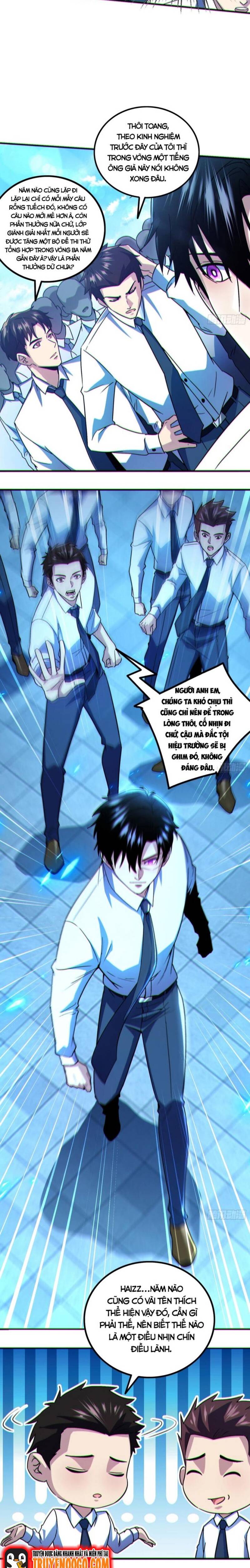 Mạt Thế Chi Đỉnh: Chỉ Có Ta Là Người Chơi Bản Closed Chapter 6 2