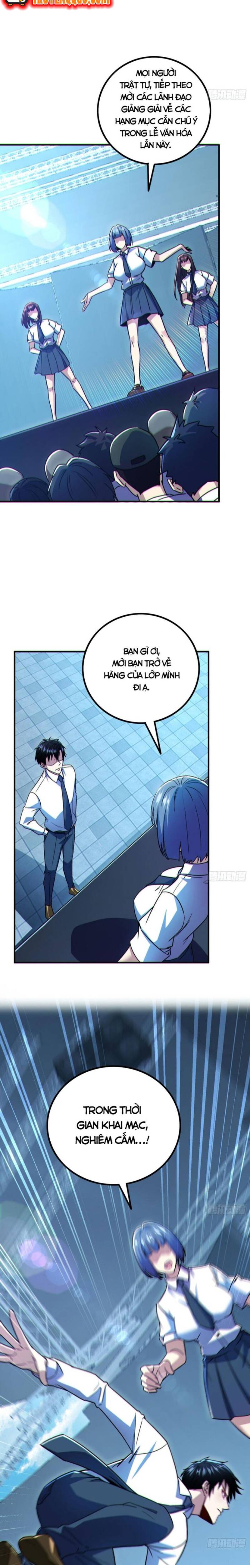 Mạt Thế Chi Đỉnh: Chỉ Có Ta Là Người Chơi Bản Closed Chapter 6 3