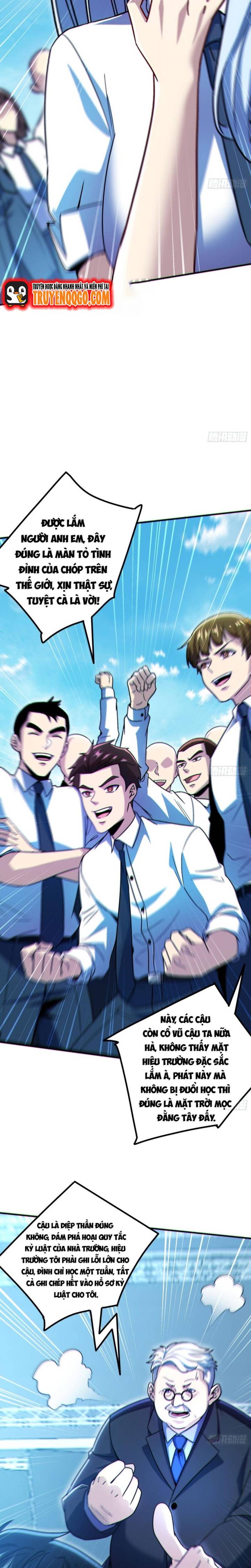 Mạt Thế Chi Đỉnh: Chỉ Có Ta Là Người Chơi Bản Closed Chapter 6 6