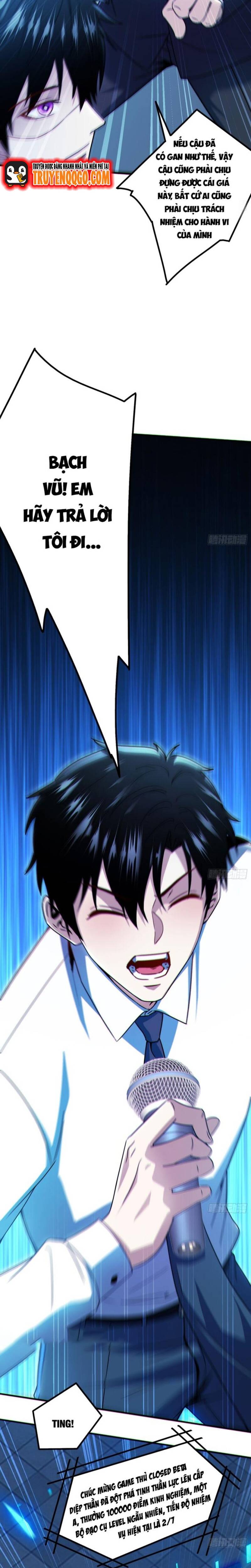 Mạt Thế Chi Đỉnh: Chỉ Có Ta Là Người Chơi Bản Closed Chapter 6 7