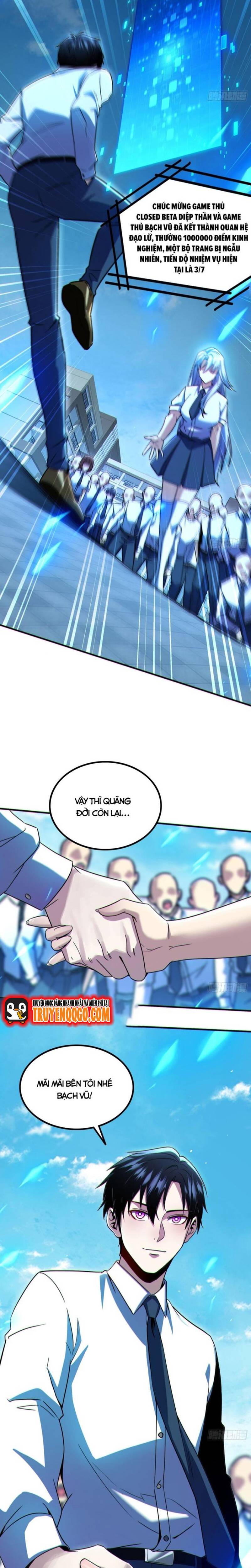 Mạt Thế Chi Đỉnh: Chỉ Có Ta Là Người Chơi Bản Closed Chapter 6 10