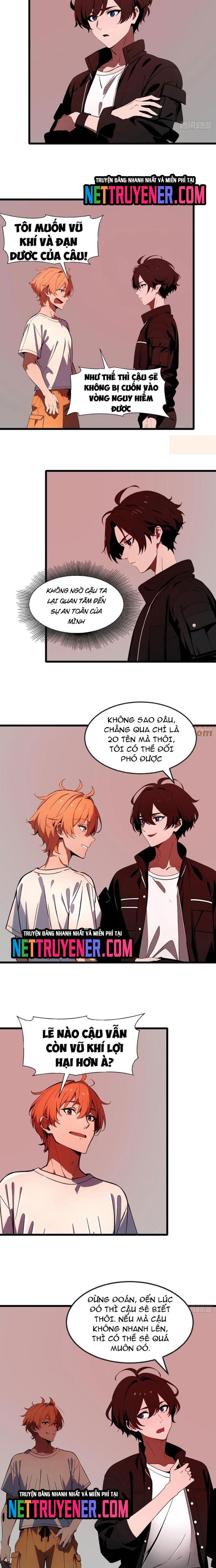 Mạt Thế Độc Hành: Khế Ước Hắc Ám Của Ta Chapter 51 - Trang 2