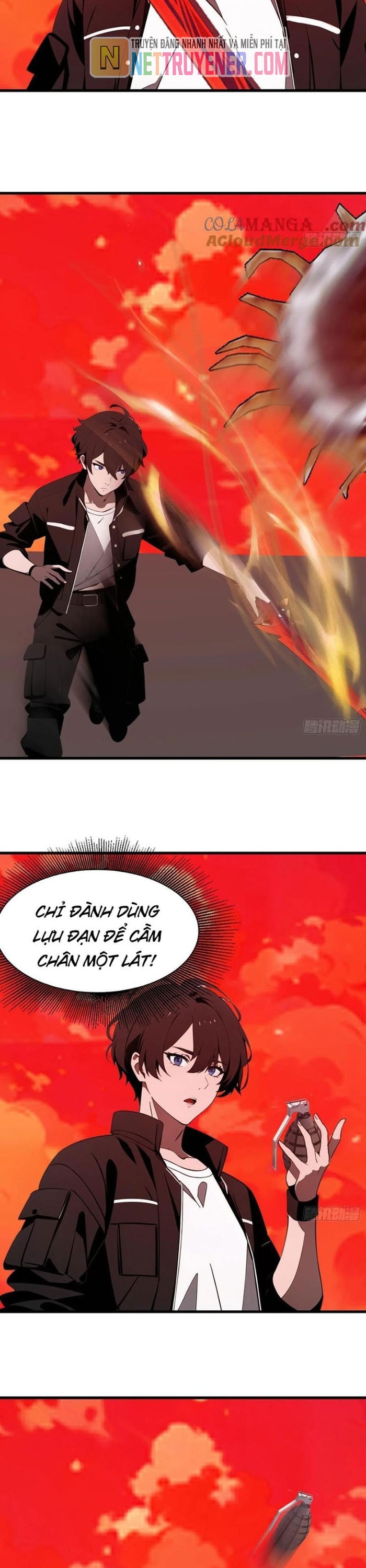 Mạt Thế Độc Hành: Khế Ước Hắc Ám Của Ta Chapter 56 - Trang 2