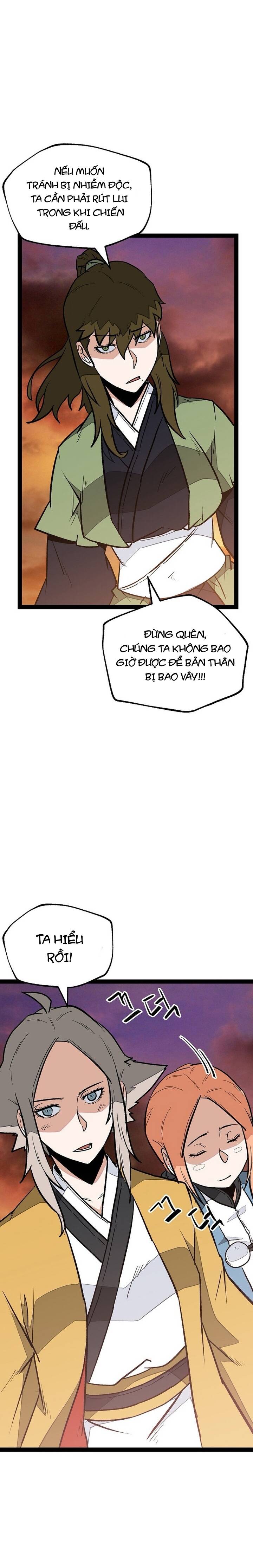 Mạt Thế Giang Hồ Hành Chapter 39 - Trang 2