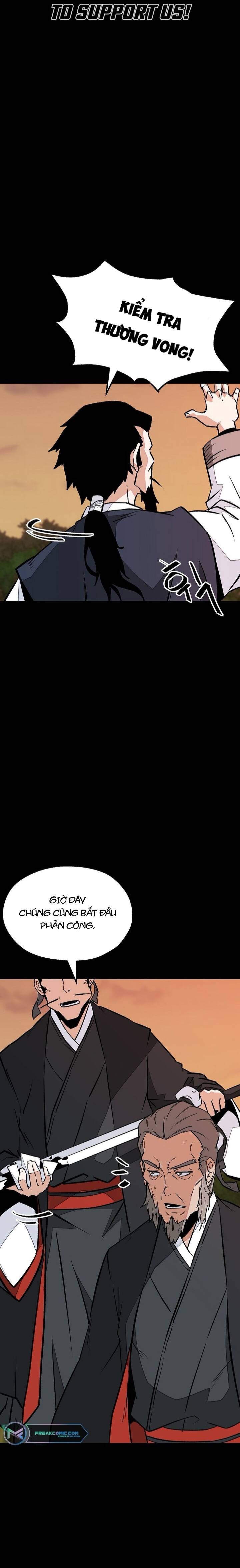 Mạt Thế Giang Hồ Hành Chapter 39 - Trang 2